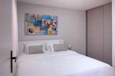 Krevet ili kreveti u jedinici u objektu NIDO Apartments