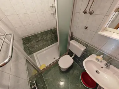 Kupaonica u objektu Apartmani CVJET
