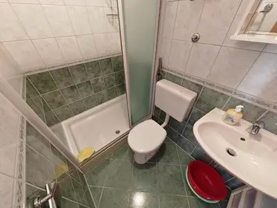 Kupaonica u objektu Apartmani CVJET