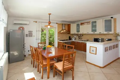 Kuhinja ili čajna kuhinja u objektu Villa Mateo