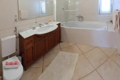 Kupaonica u objektu Villa Mateo