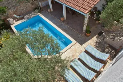 Bazen u objektu Villa Mateo ili u blizini