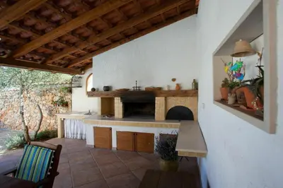 Tlocrt objekta Villa Mateo
