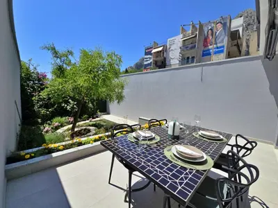 Balkon ili terasa u objektu Apartment MM