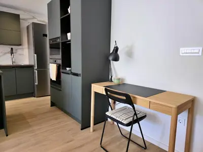 Kuhinja ili čajna kuhinja u objektu Apartment MM