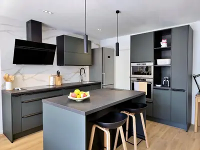 Kuhinja ili čajna kuhinja u objektu Apartment MM