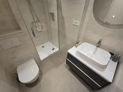 Kupaonica u objektu Apartment MM