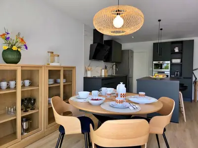 Kuhinja ili čajna kuhinja u objektu Apartment MM