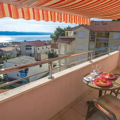 Stunning Apartment In Baska Voda