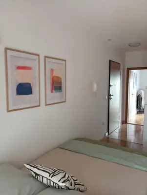 Krevet ili kreveti u jedinici u objektu Apartman Lea 2