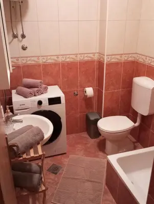 Kupaonica u objektu Apartman Lea 2