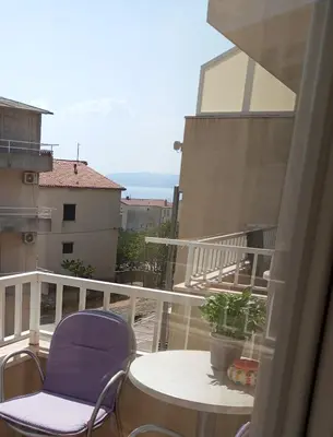 Balkon ili terasa u objektu Apartman Lea 2
