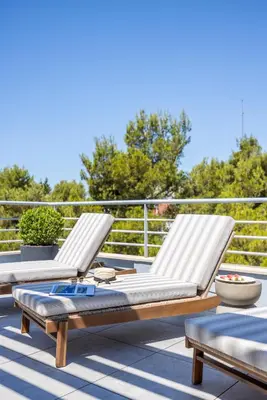 Tlocrt objekta Beachfront penthouse Residence