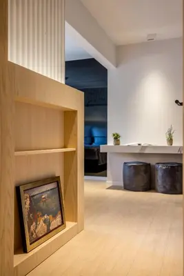 Tlocrt objekta Beachfront penthouse Residence
