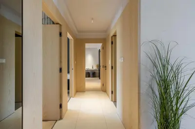 Tlocrt objekta Beachfront penthouse Residence