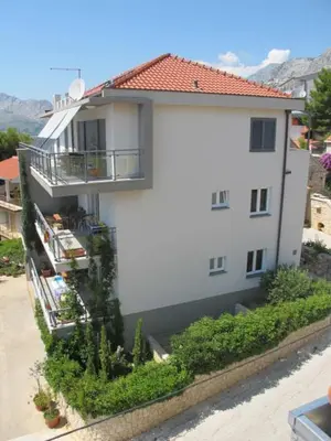 Zgrada u kojoj se nalazi apartman