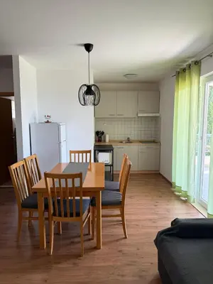 Kuhinja ili čajna kuhinja u objektu Apartment Božan