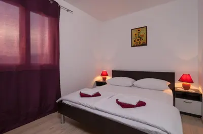 Krevet ili kreveti u jedinici u objektu Apartment Božan