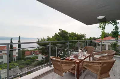 Balkon ili terasa u objektu Apartment Božan