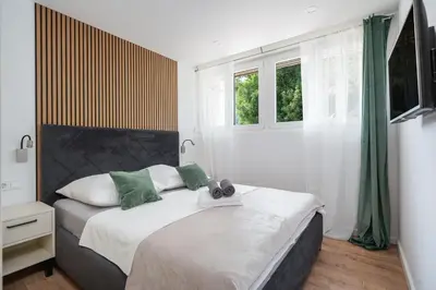 Krevet ili kreveti u jedinici u objektu Apartman Diana
