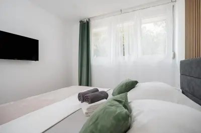 Krevet ili kreveti u jedinici u objektu Apartman Diana