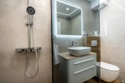 Kupaonica u objektu Apartman Diana