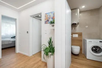 Krevet ili kreveti u jedinici u objektu Apartman Diana