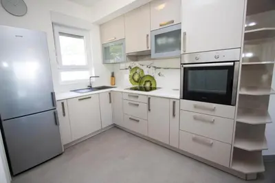 Kuhinja ili čajna kuhinja u objektu Apartments Marko & Luka