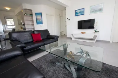 TV i/ili zabavni centar u objektu Apartments Marko & Luka