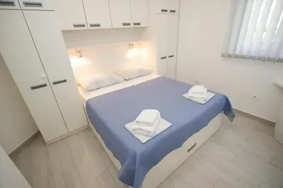 Krevet ili kreveti u jedinici u objektu Apartments Marko & Luka