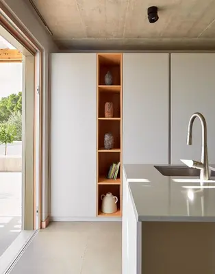 Kuhinja ili čajna kuhinja u objektu Villa Bianka