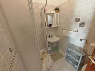 Kupaonica u objektu Apartmani Cvjet APP 3