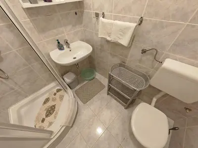 Kupaonica u objektu Apartmani Cvjet APP 3