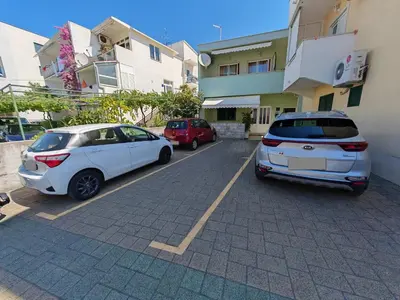 Zgrada u kojoj se nalazi apartman