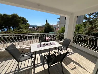 Balkon ili terasa u objektu Villa Lela