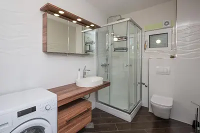 Kupaonica u objektu Casa Moderna - New Spacious Apartments