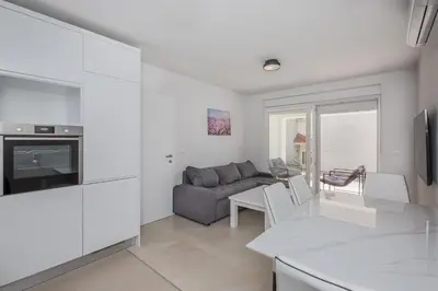 Kuhinja ili čajna kuhinja u objektu Casa Moderna - New Spacious Apartments
