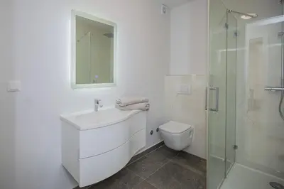 Kupaonica u objektu Casa Moderna - New Spacious Apartments