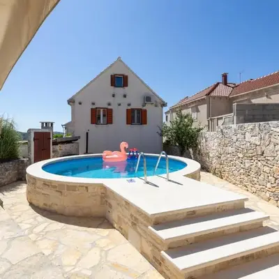 Holiday House Tramonto with Pool