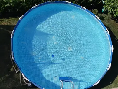 Bazen u objektu Apartments Babic ili u blizini