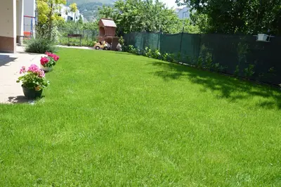 Vrt u objektu Apartments Babic