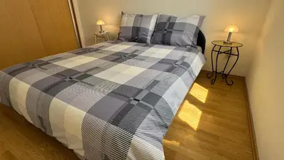 Krevet ili kreveti u jedinici u objektu Vila Bine