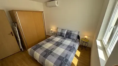 Krevet ili kreveti u jedinici u objektu Vila Bine