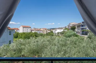 Pogled na planine ili pogled na planine iz apartmana