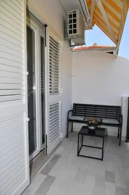 Balkon ili terasa u objektu A apartment with terrace 1 min walk to the beach