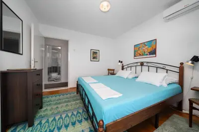 Krevet ili kreveti u jedinici u objektu Holiday Home Jadran