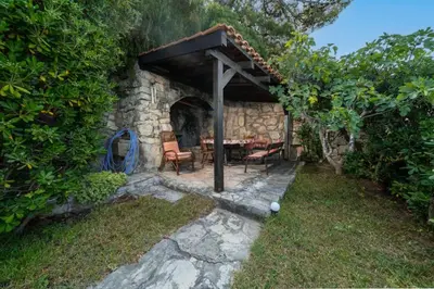 Vrt u objektu Holiday Home Jadran