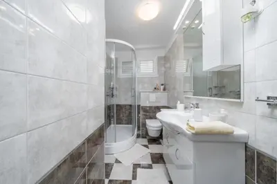 Kupaonica u objektu Holiday Home Jadran
