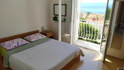 Krevet ili kreveti u jedinici u objektu Marinero 2
