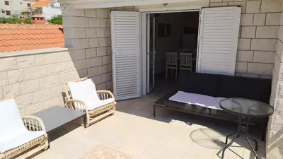 Balkon ili terasa u objektu Marinero 2